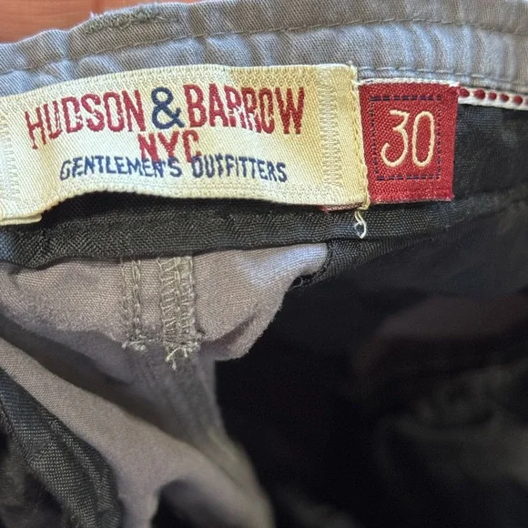 Lot of mens shorts 4. Quicksilver, adidas, IZOD. Hudson & Barrow NYC. New & used - Picture 10 of 11